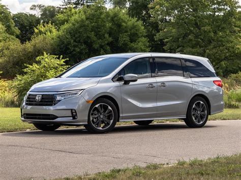 2021 Honda Odyssey Review Pricing And Specs