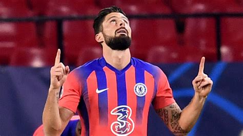 Olivier giroud, latest news & rumours, player profile, detailed statistics, career details and transfer information for the chelsea fc player, powered by goal.com. Sevilla 0-4 Chelsea: Olivier Giroud scores four as Blues' fringe players impress | Football News ...
