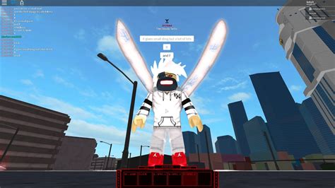 Roblox Ro Ghoul Hinami Fueguchi S Kagune Chimera Youtube