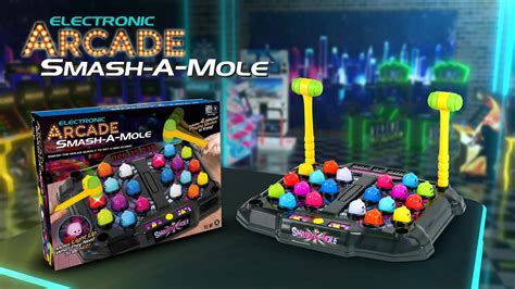 Electronic Arcade Smash A Mole Ga2202 Introduction 30 Seconds English Youtube