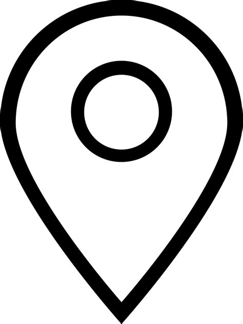 Location Svg Png Icon Free Download 307037 Onlinewebfontscom