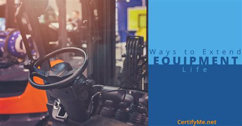 5 Ways To Extend Your Warehouses Equipment Life