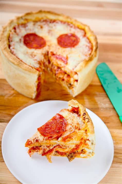 Ultimate Pepperoni Pizza Cake Baking Beauty