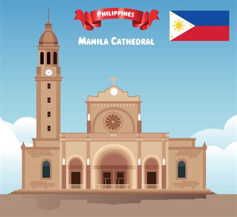 Manila Cathedral Stock Photos Pictures And Royalty Free Images Istock