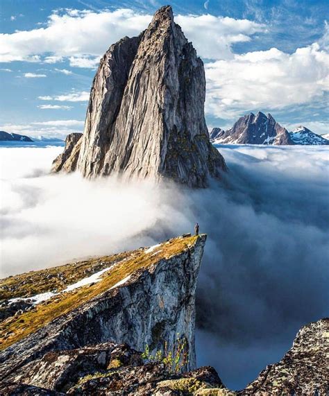 Wilderness Culture Wildernessculture On Instagram A Sea Of Clouds