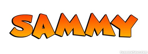 Sammy Logo Outil De Conception De Nom Gratuit à Partir De Texte