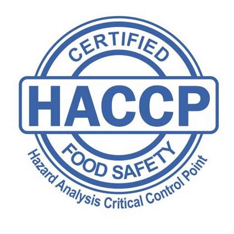 Haccp Certification At Best Price In New Delhi Id 26212664233
