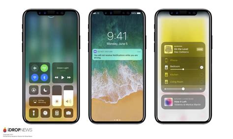 Step Into The Future Iphone X Running Ios 11