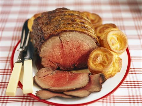 Roast Beef And Yorkshire Pudding Recipe Eat Smarter Usa