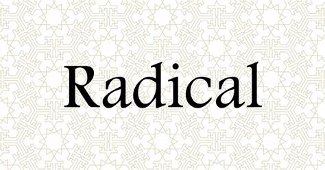 What Is Radical Islam Bisa