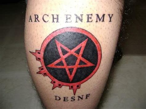 Arch enemy tattoos ads nsf music magazine ads related posts:best 13 arch enemy songs of all time. ARCH ENEMY tattoo. | Tattoo Ideas | Pinterest | Arches ...