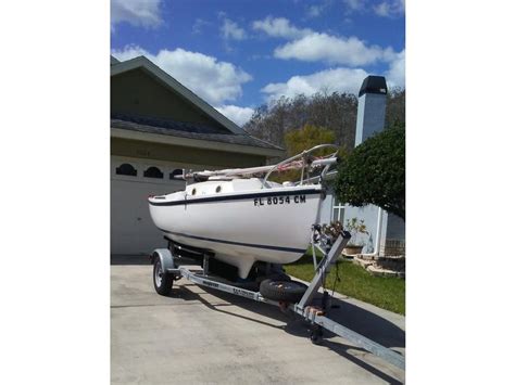 1975 Hutchins Compac Sailboat For Sale In Florida