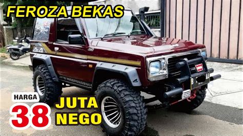 Mobil Daihatsu Feroza Bekas Harga Semakin Murah Harga Termurah Hanya 38