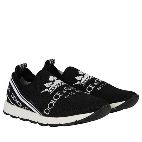 Dolce And Gabbana Kidss Children Boys Milano Trainers Low Trainers