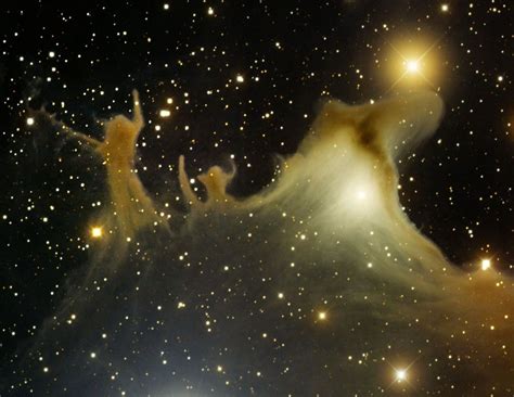 Ghost Nebula Also Known As Vdb141 Space Ghost Nebula Astronomy