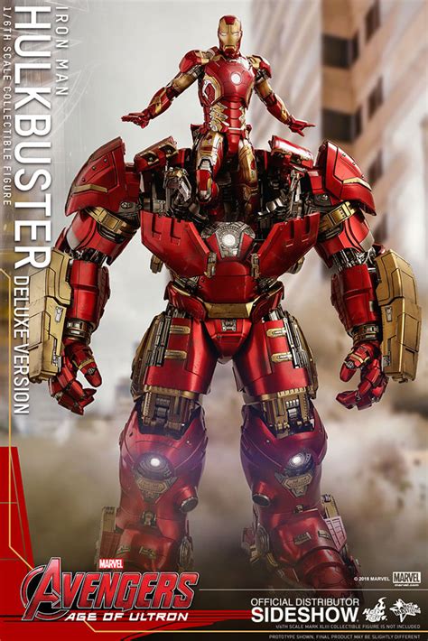 Hot Toys Avengers Age Of Ultron Hulkbuster Deluxe Version