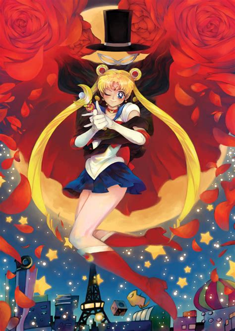 Artstation Sailor Moon Fan Art