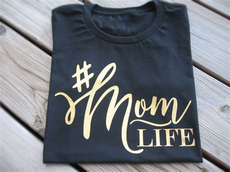 She'll be sure to love. Mom Life Funny Tshirt, Mommy and Me, New Mom Gifts, Baby ...