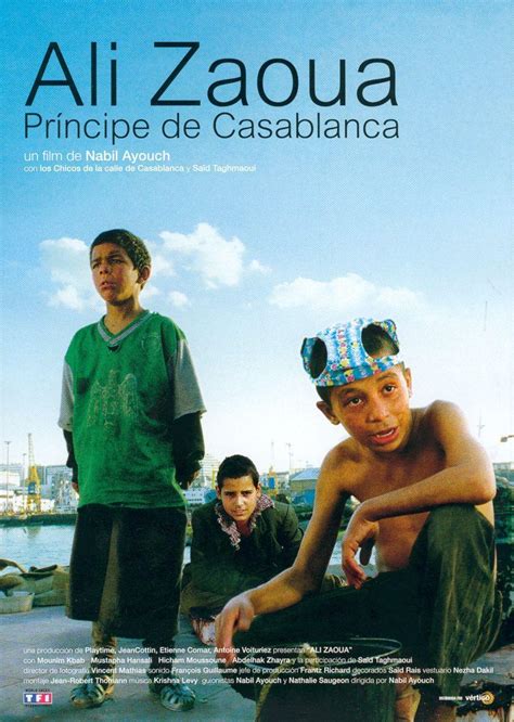 Уилл смит, джейми фокс, джон войт и др. Ali Zaoua, prince de la rue (2000) - FilmAffinity