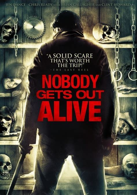 Nobody Gets Out Alive Dvd 2011 Dvd Empire