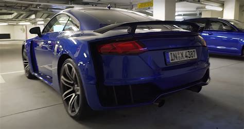German Tuning Vlogger Jp Drives Audi Tt And A3 Clubsport Quattro
