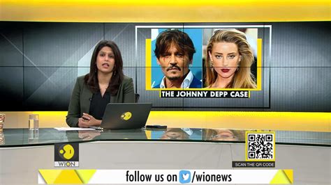 Gravitas Johnny Depp Denies Hitting Ex Wife Alleges Amber Heard Was