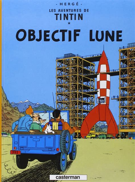 Qcm Tintin Objectif Lune