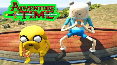 Adventure Time Macera Zamanı Finn Ve Jakein Recep İvedik Ile Başı