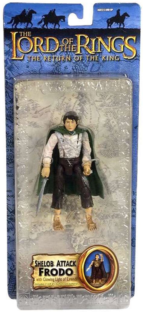 The Lord Of The Rings The Return Of The King Series 4 Frodo Baggins