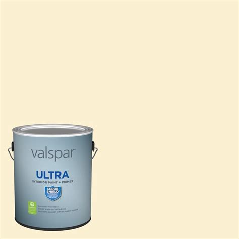 Valspar Ultra Satin Champagne Tickle 3001 2c Latex Interior Paint