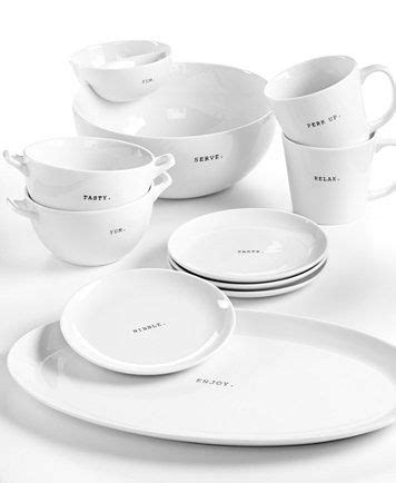 It comes in a variety of fun patterns and. Words Collection, Created For Macy's | 2nd anniversary gift ideas for him, Dinner bowls, Dog ...