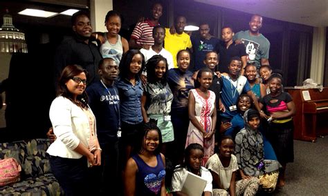 19 African Students Learn College Ropes This Summer News Center