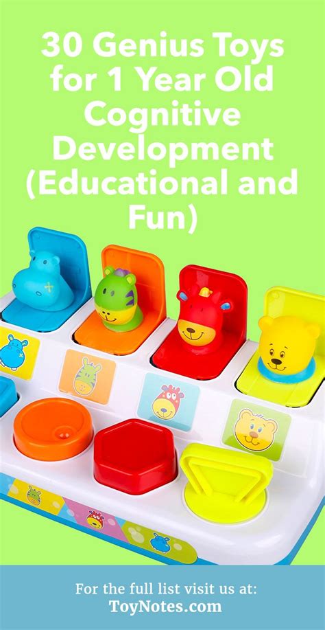 Educational Toys For One Year Old Baby Toywalls