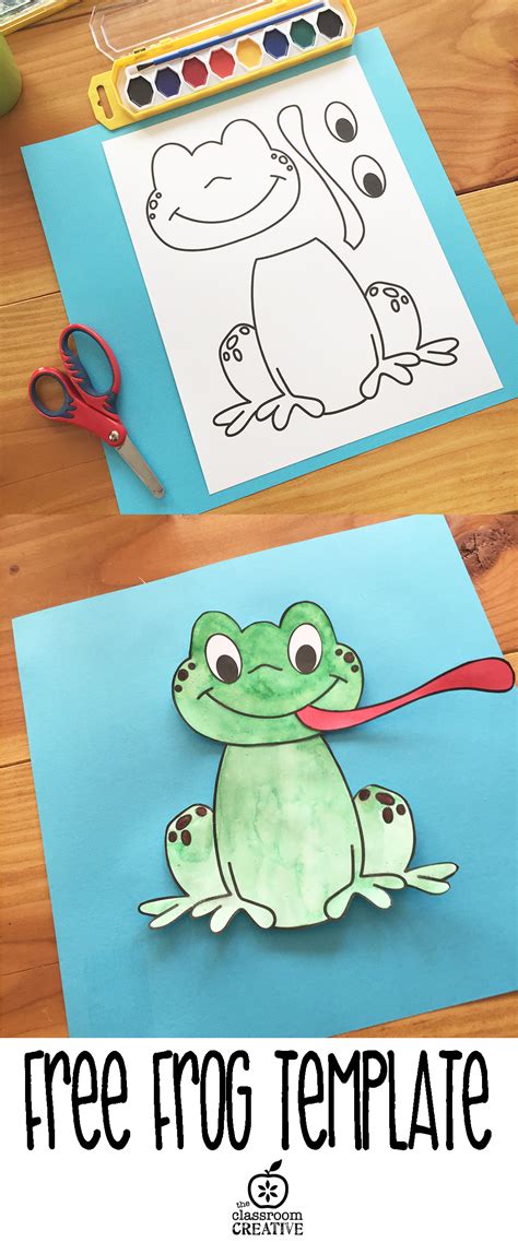 Frog Craftsciencelanguage Artseditable Writing Prompts Frog