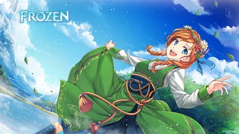 Princess Anna Of Arendelle Frozen Image By Nequioze Zerochan Anime Image Board
