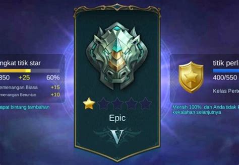 Winning a ranked match will give you. Complete List of Rank Level in Mobile Legends - Everyday News