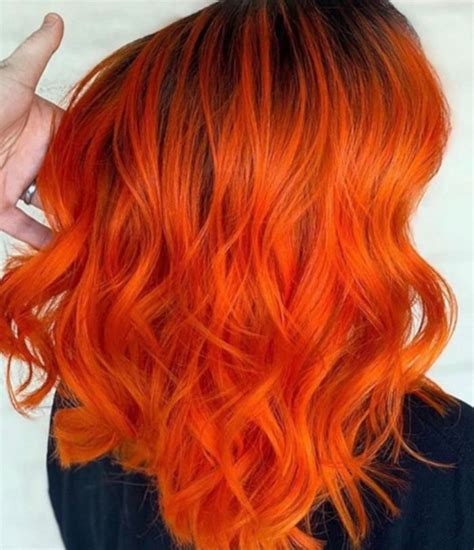 The Best Bright Hair Color Ideas For Fall 2019 Page 4 Of