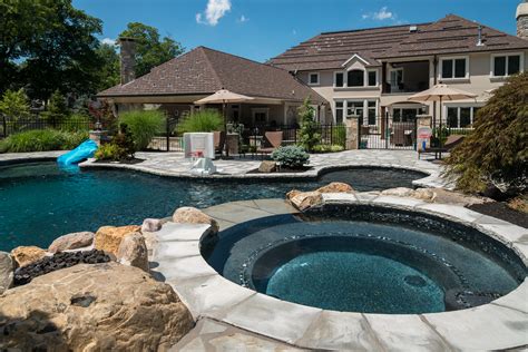 638 river bend court newport news, virginia, 23602. Livingston, NJ - Custom Inground Swimming Pool Design ...