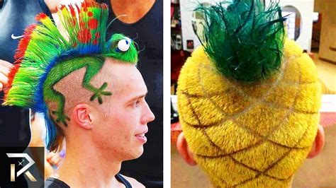 Most Unusual Haircuts Created By Talented Barbers Youtube