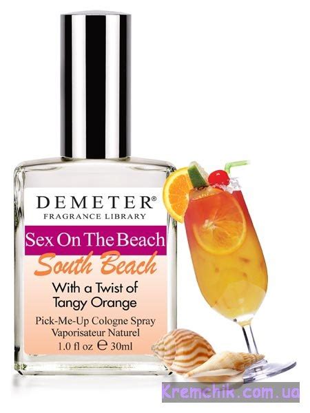demeter fragrance sex on the beach south beach Женский описание отзывы комментарий фото