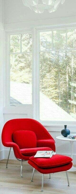 Pin By Debbie Warren Berry On Red Home Decor Red Home Decor Home Decor Eames Lounge