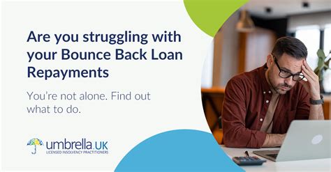 What To Do If You Re Struggling With Your Bounce Back Loan Repayments