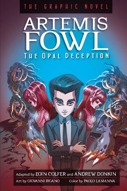 Artemis Fowl The Opal Deception Graphic Novel By Eoin Colfer On Apple