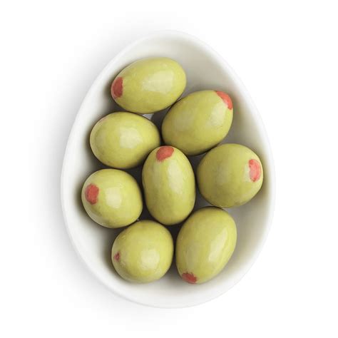 Martini Olive Almonds 3 Oz Sugarfina Chocolate And Candy Touch