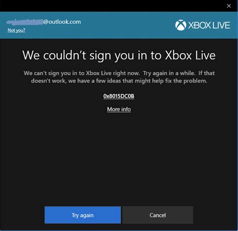 Kräuter Verfolgung Sexual Xbox Live Error Nachmittag Verzweiflung