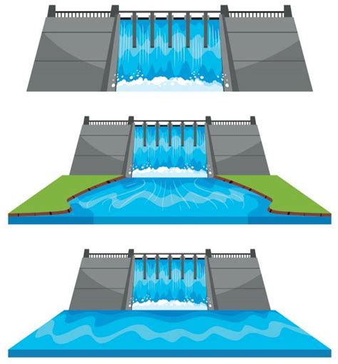 Dam Wall Illustrations Royalty Free Vector Graphics And Clip Art Istock