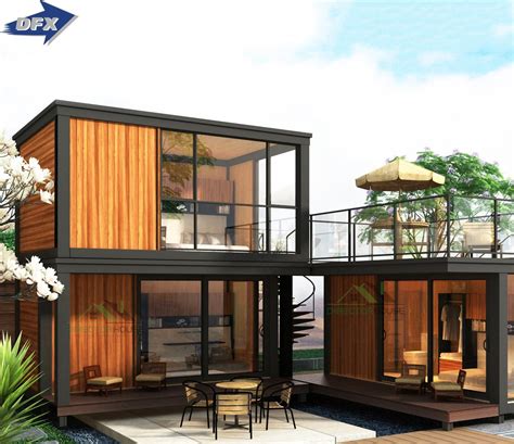 China Asia Style Prefab Portable Container House Shipping Office