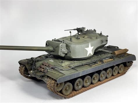 T29 Heavy Tank — Каропкару — стендовые модели военная миниатюра