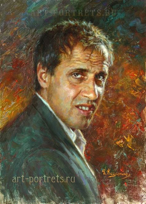 Paintings Of Famous People In Oil On Canvas By Igor Kazarin Портрет