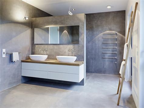 Ein badezimmer mit zwei waschbecken und einem großen spiegelschrank. Großer Waschtisch Viel Stauraum Sanctzary - Burgbad Iveo ...
